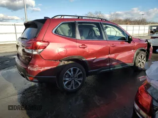 2024 Subaru Forester Limited with VIN JF2SKALC1RH458967, listed as a Copart auction lot 85831494 with 0 mi miles and Salvage Title. Bid and sale history available at carsss.com. Image 3.