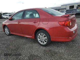 2009 Toyota Corolla with VIN 2T1BU40EX9C114798, listed as a Copart auction lot 51593365 with 164,331 mi miles and Salvage Title. Bid and sale history available at carsss.com. Image 2.