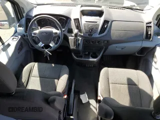 2016 Ford Transit Cargo with VIN 1FTYR2CG4GKA83525, listed as a Copart auction lot 71000404 with 75,150 mi miles and Salvage Title. Bid and sale history available at DreamBid. Image 8.