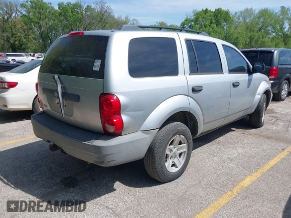 2007 Dodge Durango SXT with VIN 1D8HD38NX7F538612, listed as a IAAI auction lot 42094362 with 263,988 mi miles and . Bid and sale history available at DreamBid. Image 4.