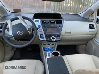 2012 Toyota Prius Two with VIN JTDZN3EU4C3074790, listed as a Copart auction lot 50764625 with Not Provided miles and Salvage Title. Bid and sale history available at DreamBid. Image 7.