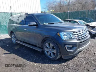 2018 Ford Expedition Max Limited z VIN 1FMJK2AT8JEA15073, wystawiony jako IAAI lot #41659895 z przebiegiem 110 432 mil mil oraz . Historia ofert i sprzedaży dostępna na DreamBid. Obrazek 1.