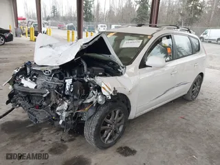 2012 Hyundai Elantra Touring GLS with VIN KMHDC8AE6CU146039, listed as a IAAI auction lot 41569529 with 1 mi miles. Bid and sale history available at carsss.com. Image 18.