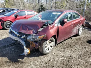 2012 Honda Civic z VIN 2HGFB2F44CH055420, wystawiony jako Copart lot #51320505 z przebiegiem Nie podano mil oraz Czysty tytuł • Clean title. Historia ofert i sprzedaży dostępna na DreamBid. Obrazek 1.