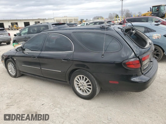 2003 Mercury Sable LS Premium with VIN 1MEHM59S83A615711, listed as a Copart auction lot 49820525 with 108,594 mi miles and Salvage Title. Bid and sale history available at DreamBid. Image 2.