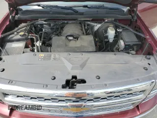 2014 Chevrolet Silverado 1500 LT with VIN 1GCVKREHXEZ392202, listed as a Copart auction lot 54003005 with 130,597 mi miles and Salvage Title. Bid and sale history available at DreamBid. Image 11.