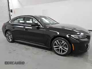 2024 BMW 4 Series 430i with VIN WBA63AV09RFT41453, listed as a Copart auction lot 49742895 with 15,991 mi miles and Clean Title. Bid and sale history available at carsss.com. Image 4.
