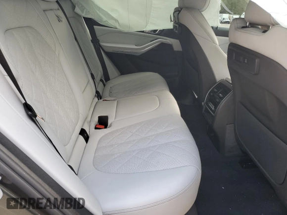2023 BMW X5 sDrive40i with VIN 5UXCR4C07P9N73360, listed as a Copart auction lot 51128055 with Not provided miles and Salvage title. Bid and sale history available at DreamBid. Image 10.