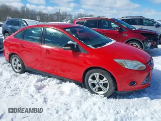 2013 Ford Focus SE with VIN 1FADP3F21DL232494, listed as a IAAI auction lot 41730475 with 117,634 mi miles and . Bid and sale history available at DreamBid. Image 1.