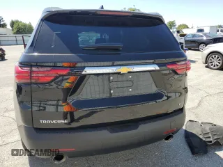 2023 Chevrolet Traverse LT Cloth with VIN 1GNERGKW8PJ324993, listed as a Copart auction lot 53778564 with 8,315 mi miles and Salvage Title. Bid and sale history available at carsss.com. Image 6.