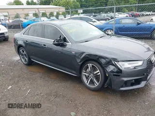 2017 Audi A4 Premium Plus with VIN WAUENAF42HN005218, listed as a IAAI auction lot 42611394 with 140,995 mi miles and . Bid and sale history available at DreamBid. Image 1.