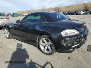2013 BMW Z4 sDrive28i with VIN WBALL5C50DJ103778, listed as a Copart auction lot 49452215 with 104,203 mi miles and Salvage Title. Bid and sale history available at carsss.com. Image 2.