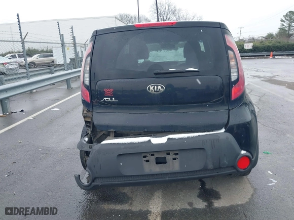 2014 Kia Soul with VIN KNDJN2A27E7057893, listed as a IAAI auction lot 41620012 with 154,623 mi miles. Bid and sale history available at carsss.com. Image 16.