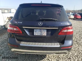 2013 Mercedes-Benz M-Class ML 350 with VIN 4JGDA5HB7DA137420, listed as a Copart auction lot 48705815 with 84,814 mi miles and Clean Title. Bid and sale history available at carsss.com. Image 6.