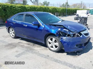 2009 Acura TSX z VIN JH4CU26649C013658, wystawiony jako IAAI lot #41989248 z przebiegiem 215 942 mil mil oraz . Historia ofert i sprzedaży dostępna na DreamBid. Obrazek 1.