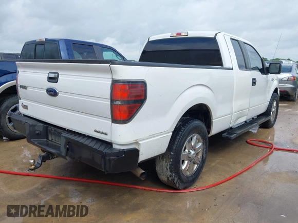 2013 Ford F-150 XL с VIN 1FTFX1CF8DFA73860, выставлен на аукционе IAAI как лот 42571498 с пробегом 185 589 миль миль и . История ставок и продаж доступна на DreamBid. Изображение 4.