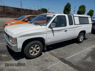 1997 Nissan Frontier XE with VIN 1N6SD16S3VC427137, listed as a Copart auction lot 57911575 with 228,542 mi miles and Clean title. Bid and sale history available at DreamBid. Image 1.