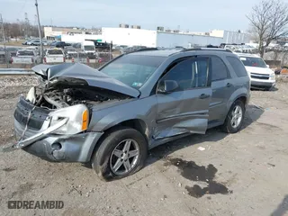 2006 Chevrolet Equinox LS with VIN 2CNDL23F666190046, listed as a IAAI auction lot 41672877 with NaN miles. Bid and sale history available at carsss.com. Image 17.