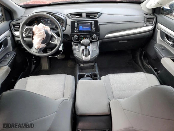 2021 Honda CR-V LX with VIN 2HKRW2H2XMH632827, listed as a Copart auction lot 50995455 with 26,152 mi miles and Salvage Title. Bid and sale history available at carsss.com. Image 8.