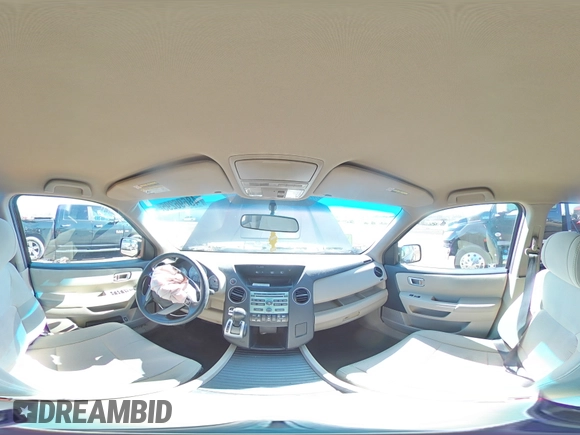 2011 Honda Pilot EX with VIN 5FNYF4H40BB080680, listed as a Copart auction lot 48696295 with 103,901 mi miles and Salvage Title. Bid and sale history available at carsss.com. Image 13.