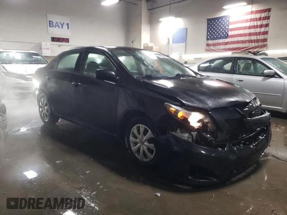 2010 Toyota Corolla with VIN 1NXBU4EE2AZ256302, listed as a Copart auction lot 45132855 with 158,508 mi miles and Non Repairable. Bid and sale history available at carsss.com. Image 4.
