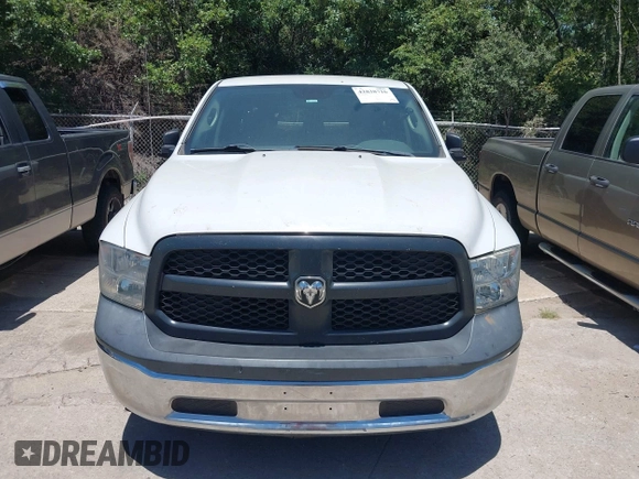 2015 Ram 1500 Tradesman with VIN 1C6RR6FG7FS542799, listed as a IAAI auction lot 42838716 with 166,411 mi miles and . Bid and sale history available at DreamBid. Image 12.