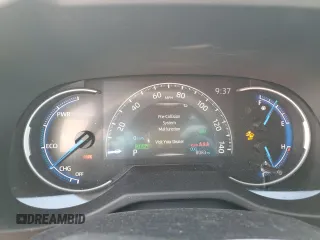 2024 Toyota RAV4 Hybrid XLE Premium with VIN 2T3B6RFV6RW071873, listed as a Copart auction lot 50865335 with 8,083 mi miles and Salvage Title. Bid and sale history available at carsss.com. Image 9.