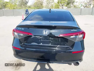 2023 Honda Civic Sport with VIN 2HGFE2F55PH505548, listed as a IAAI auction lot 42128060 with 46,350 mi miles and . Bid and sale history available at DreamBid. Image 16.