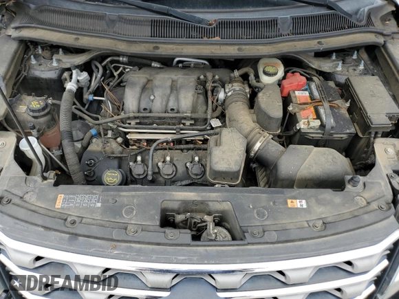 2017 Ford Explorer XLT with VIN 1FM5K7D82HGB29834, listed as a Copart auction lot 52032405 with 115,881 mi miles and Salvage title. Bid and sale history available at DreamBid. Image 13.