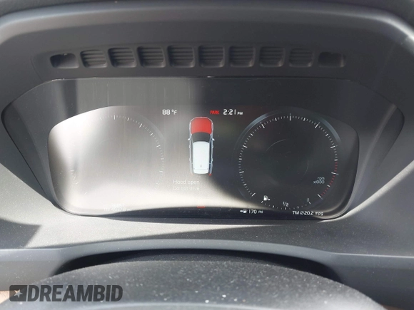 2021 Volvo XC90 Momentum z VIN YV4A22PK3M1717880, wystawiony jako IAAI lot #42156518 z przebiegiem 38 857 mil mil oraz . Historia ofert i sprzedaży dostępna na DreamBid. Obrazek 7.