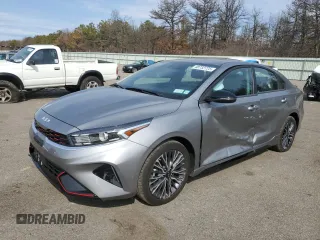 2024 Kia Forte GT-Line with VIN 3KPF54AD7RE719030, listed as a Copart auction lot 48732725 with 17,878 mi miles and Salvage Title. Bid and sale history available at carsss.com. Image 1.