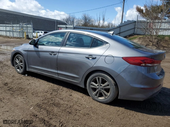 2018 Hyundai Elantra Value Edition with VIN 5NPD84LF2JH305201, listed as a Copart auction lot 53909375 with 169,334 mi miles and Clean Title. Bid and sale history available at carsss.com. Image 2.