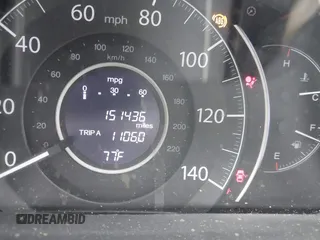 2016 Honda CR-V LX with VIN 5J6RM4H34GL092377, listed as a IAAI auction lot 42155449 with 151,436 mi miles. Bid and sale history available at carsss.com. Image 7.