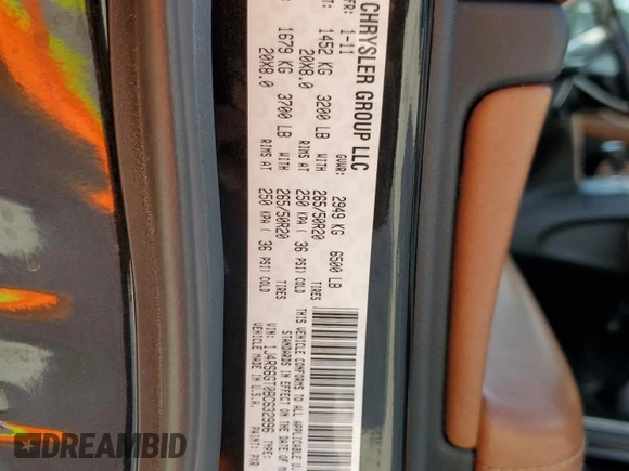 2011 Jeep Grand Cherokee Overland with VIN 1J4RS6GT0BC632996, listed as a Copart auction lot 43794205 with 135,895 mi miles and Salvage Title. Bid and sale history available at DreamBid. Image 14.