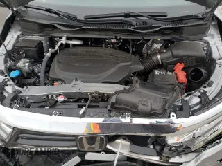2024 Honda Odyssey Elite with VIN 5FNRL6H99RB036997, listed as a Copart auction lot 85780134 with 6,813 mi miles and Salvage Title. Bid and sale history available at carsss.com. Image 14.