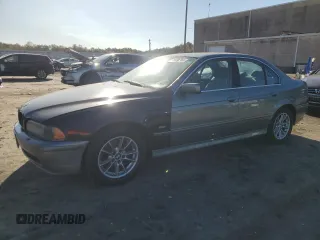2003 BMW 5 Series 525iA with VIN WBADT43483GY99262, listed as a Copart auction lot 76890744 with 241,653 mi miles and Salvage Title. Bid and sale history available at carsss.com. Image 1.