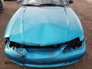 1994 Ford Mustang with VIN 1FALP4444RF169919, listed as a Copart auction lot 86349994 with 273,020 mi miles and Salvage title. Bid and sale history available at DreamBid. Image 11.