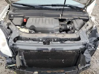 2008 GMC Acadia SLT2 with VIN 1GKER33758J179135, listed as a Copart auction lot 42543635 with 215,482 mi miles and Salvage Title. Bid and sale history available at carsss.com. Image 12.