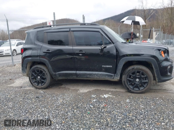 2020 Jeep Renegade Latitude with VIN ZACNJBBB0LPL10528, listed as a IAAI auction lot 41869827 with 36,765 mi miles and . Bid and sale history available at DreamBid. Image 13.