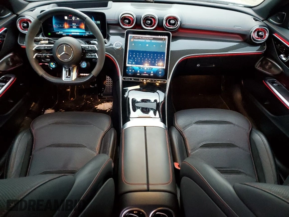 2023 Mercedes-Benz C 43 AMG with VIN W1KAF8HB1PR096515, listed as a Copart auction lot 82021674 with 18,594 mi miles and Clean Title. Bid and sale history available at DreamBid. Image 8.