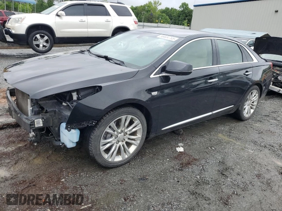 2019 Cadillac XTS Luxury с VIN 2G61M5S37K9133248, выставлен на аукционе Copart как лот 56604765 с пробегом 140 682 миль миль и Списание • Salvage title. История ставок и продаж доступна на DreamBid. Изображение 1.