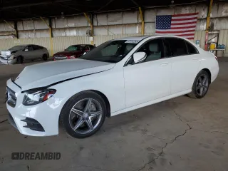 2017 Mercedes-Benz E 300 Luxury with VIN WDDZF4JBXHA185943, listed as a Copart auction lot 47132265 with Not provided miles and Salvage title. Bid and sale history available at DreamBid. Image 1.