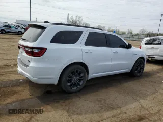 2023 Dodge Durango R/T Plus with VIN 1C4SDJCT8PC551018, listed as a Copart auction lot 54405255 with 34,382 mi miles and Clean title. Bid and sale history available at DreamBid. Image 3.
