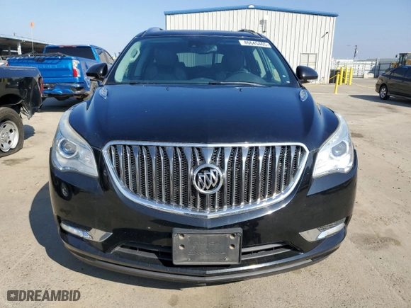 2016 Buick Enclave Premium with VIN 5GAKVCKD9GJ250581, listed as a Copart auction lot 46645465 with 158217 miles and Salvage Title. Bid and sale history available at carsss.com. Image 5.