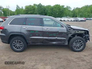 2021 Jeep Grand Cherokee 80th Anniversary with VIN 1C4RJFBG4MC669104, listed as a IAAI auction lot 42319682 with 37,397 mi miles and . Bid and sale history available at DreamBid. Image 13.