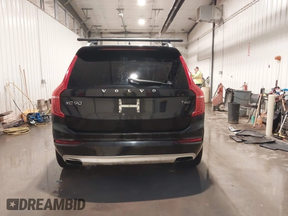 2016 Volvo XC90 T6 Momentum with VIN YV4A22PK0G1044972, listed as a IAAI auction lot 41636446 with 108,566 mi miles. Bid and sale history available at carsss.com. Image 17.