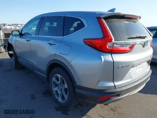 2019 Honda CR-V EX-L with VIN 7FARW2H87KE032111, listed as a IAAI auction lot 41757203 with 60,607 mi miles. Bid and sale history available at carsss.com. Image 3.