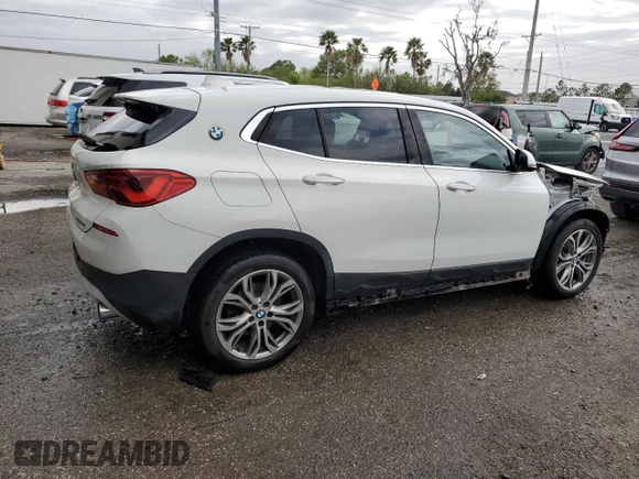 2019 BMW X2 sDrive28i with VIN WBXYJ3C51K5N41754, listed as a Copart auction lot 47112285 with 96,951 mi miles and Non repairable. Bid and sale history available at DreamBid. Image 3.