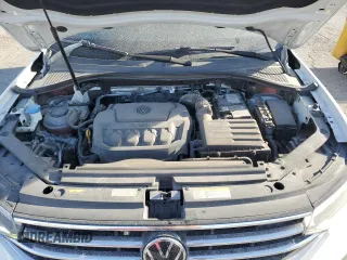 2022 Volkswagen Tiguan S with VIN 3VV1B7AX7NM029309, listed as a Copart auction lot 50375055 with 50,427 mi miles and Salvage title. Bid and sale history available at DreamBid. Image 12.