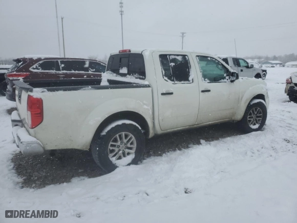2016 Nissan Frontier S with VIN 1N6AD0EV1GN762860, listed as a Copart auction lot 44625115 with 107,765 mi miles and Salvage Title. Bid and sale history available at carsss.com. Image 3.